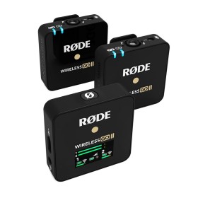 Micrófono Rode Microphones Wireless GO II de Rode Microphones, Micrófonos - Ref: S9118592, Precio: 323,46 €, Descuento: %