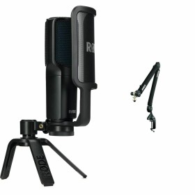 Micrófono Rode Microphones Rode NT-USB+ de Rode Microphones, Micrófonos - Ref: S9118596, Precio: 212,52 €, Descuento: %