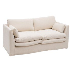 Sofá Alexandra House Living Beige 189 x 75 x 86 cm | Tienda24 Tienda24.eu