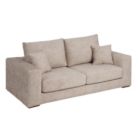 Canapé Convertible Alexandra House Living Gris 190 x 87 x 83 cm | Tienda24 Tienda24.eu