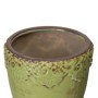 Planter Pistachio Ceramic 15,5 x 15,5 x 14 cm | Tienda24 Tienda24.eu