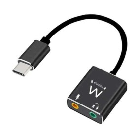 Audio Jack Adapter Ewent EC1645 USB C by Ewent, External sound cards - Ref: M0320673, Price: 7,95 €, Discount: %