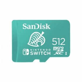 Micro SD-Karte SanDisk SDSQXAO-512G-GNCZN 512 GB von SanDisk, Speicherkarten - Ref: M0320688, Preis: 85,33 €, Rabatt: %