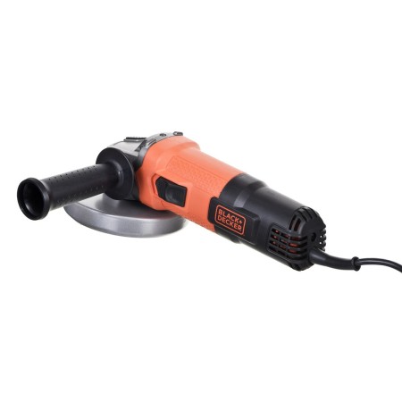 Smerigliatrice Black & Decker BEG120-QS 125 mm 750 W | Tienda24 - Global Online Shop Tienda24.eu