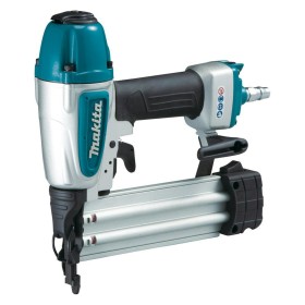 Agrafadora Makita AF506 Azul Preto Prateado de Makita, Agrafadores manuais - Ref: S9120922, Preço: 114,47 €, Desconto: %