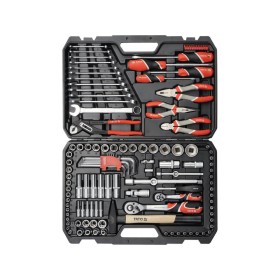 Set d'outils Royal Kraft Perceuse visseuse 23 nm 1,5 Ah 12 V 68 Pièces | Tienda24 - Global Online Shop Tienda24.eu