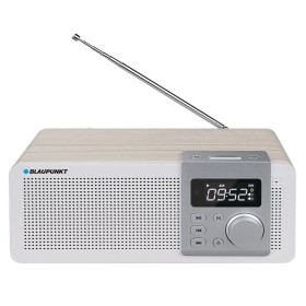 Radio Blaupunkt PP14BT Blanc Noir Argenté de Blaupunkt, Radio portables - Réf : S9121090, Prix : 57,95 €, Remise : %