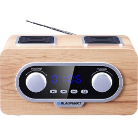 Radio Blaupunkt PP5.2CR Blanc Marron Bois de Blaupunkt, Radio portables - Réf : S9121096, Prix : 44,60 €, Remise : %