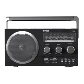 Radio N'oveen PR750 Noir de N'oveen, Radio portables - Réf : S9121136, Prix : 31,28 €, Remise : %