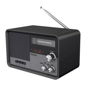 Radio N'oveen PR950 Noir de N'oveen, Radio portables - Réf : S9121137, Prix : 28,40 €, Remise : %