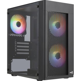 ATX Semi-tower Box Aerocool HEXFORMBKV2 Black by Aerocool, Tabletop computer cases - Ref: S9121156, Price: 51,30 €, Discount: %