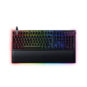 Clavier pour jeu Razer Huntsman V2 Espagnol Qwerty Noir de Razer, Claviers - Réf : M0320833, Prix : 328,60 €, Remise : %