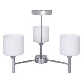 Suspension Activejet AJE-MIRA 3P Blanc Argenté Métal 40 W de Activejet, Plafonniers - Réf : S9121636, Prix : 22,81 €, Remise : %