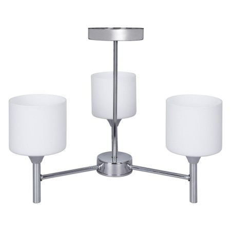 Suspension Activejet AJE-MIRA 3P Blanc Argenté Métal 40 W de Activejet, Plafonniers - Réf : S9121636, Prix : 22,81 €, Remise : %