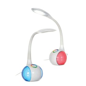 Lampe de bureau Activejet AJE-RAINBOW RGB Blanc 80 Plastique 6 W 230 V de Activejet, Lampes de chevet - Réf : S9121647, Prix ...