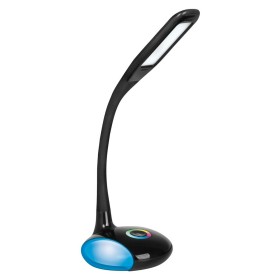 Lampe de bureau Activejet AJE-VENUS RGB Noir Plastique 5 W 230 V 16 x 5 x 16 cm de Activejet, Lampes de chevet - Réf : S91216...