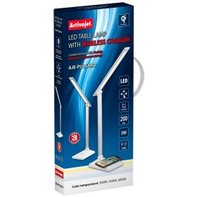 Lampada da tavolo Activejet AJE-PULSAR 2 Argentato polistirene ABS 3 W 12 V di Activejet, Lampade da tavolo e abat-jour - Rif...