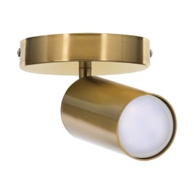 Luminária de parede DKD Home Decor Dourado Poliéster Alumínio 220 V 50 W Moderno (36 x 16 x 60 cm) | Tienda24 - Global Online Shop Tienda24.eu