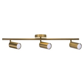 Ceiling Light Activejet AJE-SPECTRA 3P Golden Metal 40 W by Activejet, Ceiling Lights - Ref: S9121659, Price: 47,92 €, Discou...