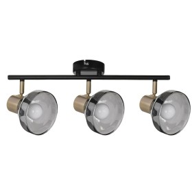 Ceiling Light Activejet AJE-LISA 3P Black Golden Metal 40 W by Activejet, Ceiling Lights - Ref: S9121663, Price: 12,33 €, Dis...