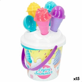 Set de Juguetes de Playa Colorbaby Carretilla Polipropileno (10 Unidades) | Tienda24 Tienda24.eu