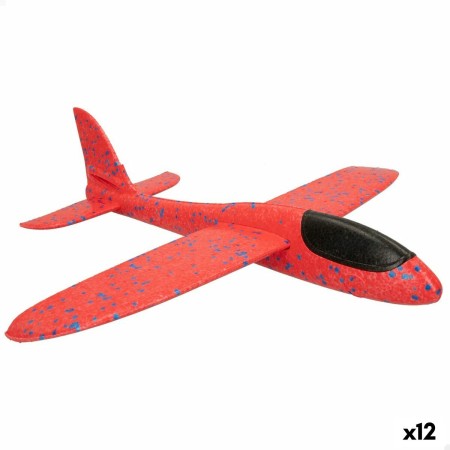 Aeroplane Colorbaby Let's Fly 47 x 14 x 48 cm Foam (12 Units) | Tienda24 Tienda24.eu