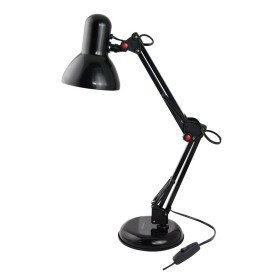 Desk lamp EDM Amsterdam E27 60 W Flexo/Desk lamp Black Metal (13 x 34 cm) | Tienda24 - Global Online Shop Tienda24.eu