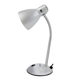 Desk lamp EDM Flexo/Desk lamp Silver polypropylene 400 lm (9 x 13 x 33 cm) | Tienda24 - Global Online Shop Tienda24.eu