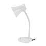 Desk lamp Esperanza ELD111W White Black Plastic 12 W | Tienda24 - Global Online Shop Tienda24.eu