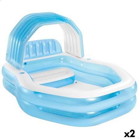 Piscina Hinchable Intex Azul 530 l 229 x 135 x 191 cm (2 Unidades) | Tienda24 Tienda24.eu