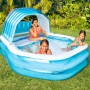 Inflatable pool Intex Blue 530 l 229 x 135 x 191 cm (2 Units) | Tienda24 Tienda24.eu