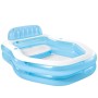 Inflatable pool Intex Blue 530 l 229 x 135 x 191 cm (2 Units) | Tienda24 Tienda24.eu