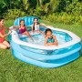 Inflatable pool Intex Blue 530 l 229 x 135 x 191 cm (2 Units) | Tienda24 Tienda24.eu