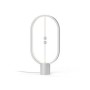 Lámpara de mesa Allocacoc Heng Balance Ellipse Blanco Blanco Cálido Plástico 23 x 36 x 16 cm | Tienda24 - Global Online Shop Tienda24.eu