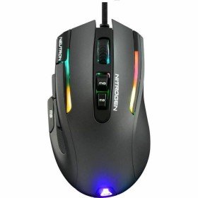 Souris Gaming avec LED The G-Lab KULT-NITRO-NEUTRON de The G-Lab, Souris pour les joueurs - Réf : M0320965, Prix : 23,35 €, R...