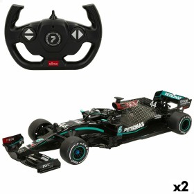 Coche Radio Control Speed & Go 1:30 23 x 9,5 x 9,5 cm Autobús 4 Unidades | Tienda24 Tienda24.eu