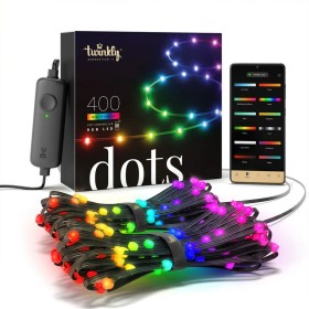 Lâmpada Inteligente Twinkly Dots de Twinkly, Sistemas de iluminação - Ref: S9121848, Preço: 140,46 €, Desconto: %