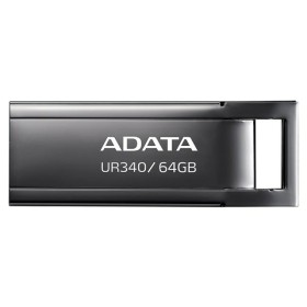 Memória USB Adata UR340 Preto 64 GB de Adata, Memórias USB - Ref: S9121925, Preço: 6,22 €, Desconto: %