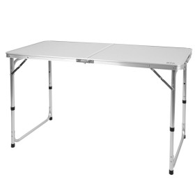 Mesa Plegable EDM Blanco | Tienda24 Tienda24.eu