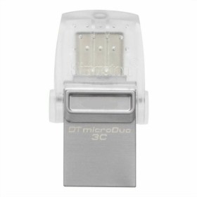 Memória USB Kingston microDuo 3C Violeta Aço 256 GB (1 Unidade) de Kingston, Memórias USB - Ref: S9122477, Preço: 25,62 €, De...