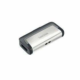 Clé USB SanDisk SDDDC2-128G-G46 Noir Argenté 128 GB (1 Unité) de SanDisk, Clés USB - Réf : S9122721, Prix : 19,80 €, Remise : %