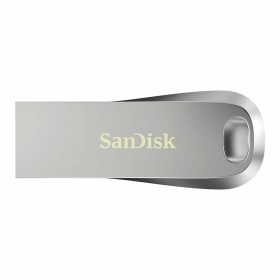 Clé USB SanDisk Ultra Luxe Argenté 32 GB (1 Unité) de SanDisk, Clés USB - Réf : S9122724, Prix : 11,16 €, Remise : %