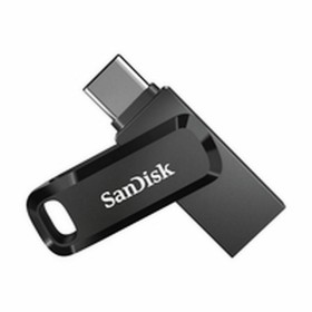 Clé USB SanDisk SDDDC3-128G-G46 Noir 128 GB (1 Unité) de SanDisk, Clés USB - Réf : S9122730, Prix : 19,40 €, Remise : %