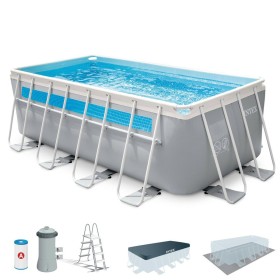 Detachable Pool Intex 457 x 107 x 457 cm | Tienda24 Tienda24.eu