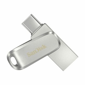 Clé USB SanDisk Ultra Dual Drive Luxe 512 GB Acier 512 GB (1 Unité) de SanDisk, Clés USB - Réf : S9122737, Prix : 67,11 €, Re...