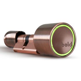 Fechadura inteligente Bold SX-35 Prateado Aço inoxidável Com chave (4 Unidades) | Tienda24 Tienda24.eu