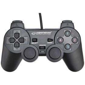 Comando Gaming Esperanza EG102 USB 2.0 Preto PC PlayStation 3 de Esperanza, Dispositivos de realidade virtual - Ref: S9123176...