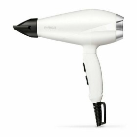 Secador de Cabelo 6704WE AC speed pro Babyliss 6704WE 2000W Branco Preto 2000 W de Babyliss, Secadores e difusores de cabelo ...