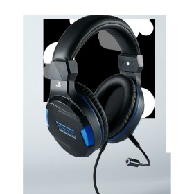 Auriculares con Micrófono Nacon 225847 Multicolor Negro/Azul