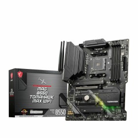 Motherboard MSI MAG B550 TOMAHAWK MAX WIFI AMD AM4 AMD B550 ATX by MSI, Base plates - Ref: S9124772, Price: 188,71 €, Discoun...